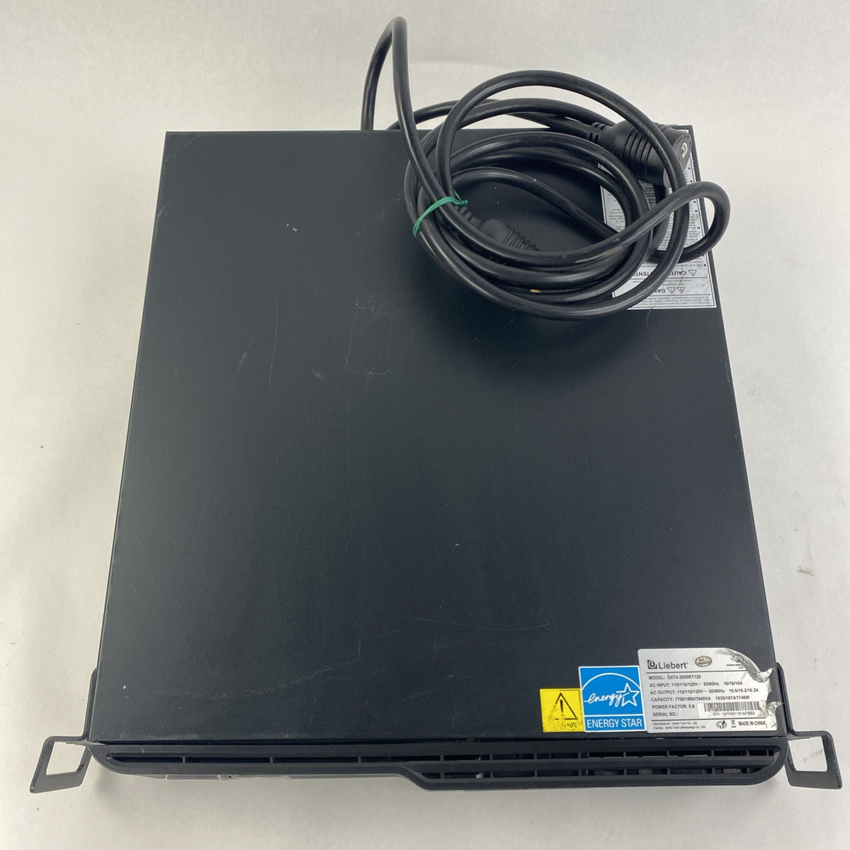Liebert GXT4 2000RT120 Tower UPS No Batteries   Tested8