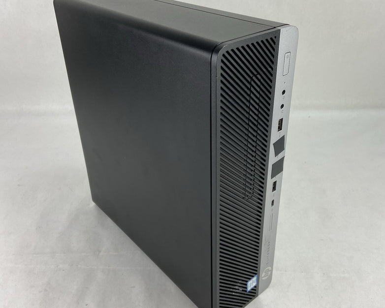 HP EliteDesk 800 G4 SFF Intel Core i5-8500 3GHz 8GB RAM No HDD/OS Bad FP USB