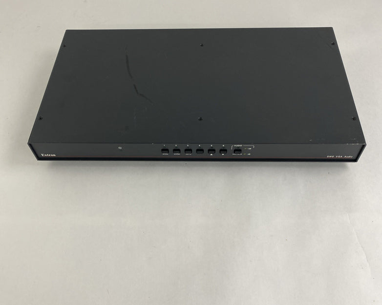 Extron SW6 VGA Audio Switch Tested
