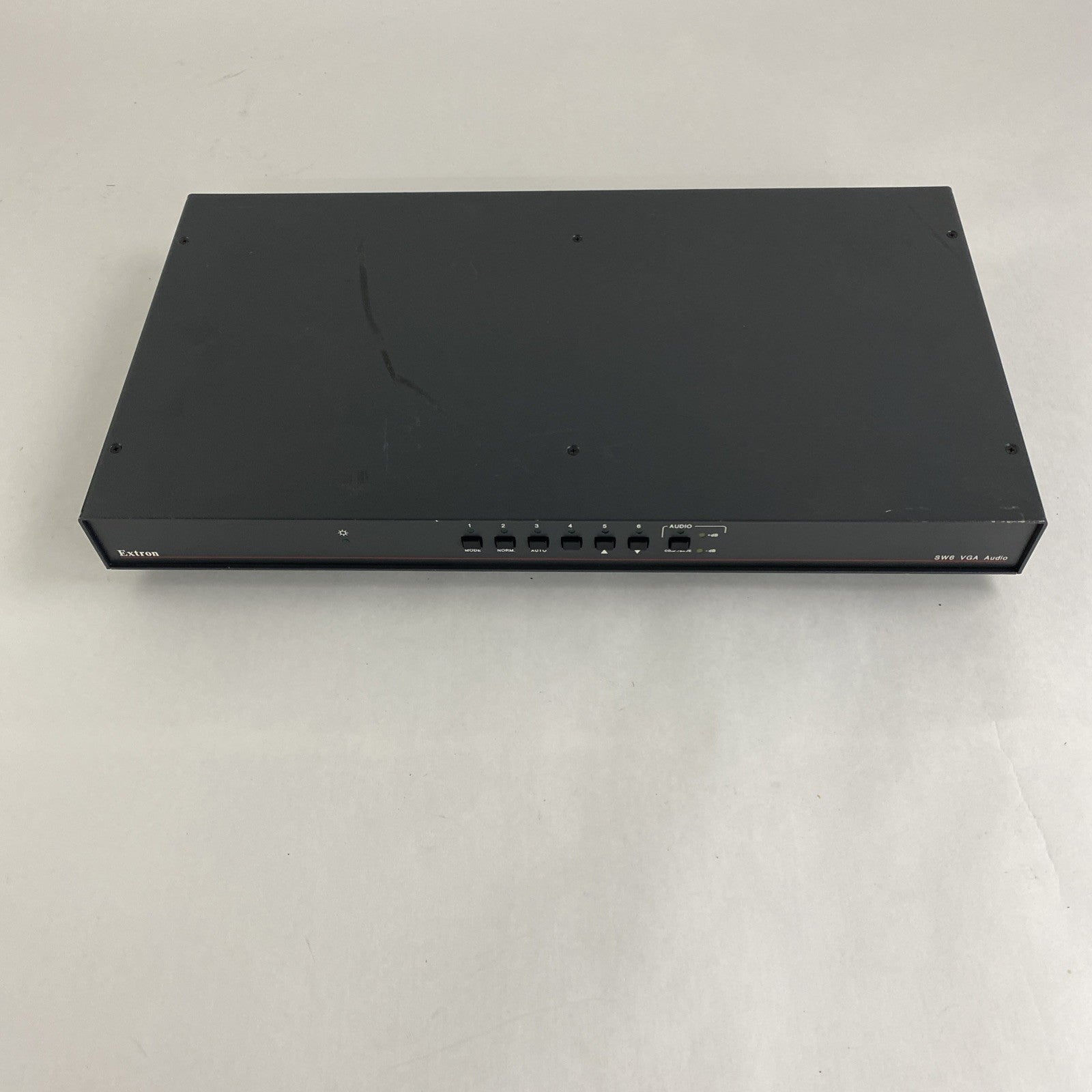Extron SW6 VGA Audio Switch Tested2