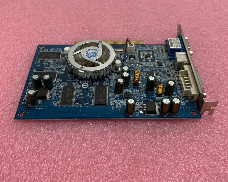 Chaintech GeForce FX5200 D256M Video Graphics Card