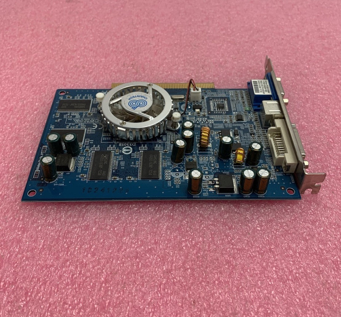 Chaintech GeForce FX5200 D256M Video Graphics Card3