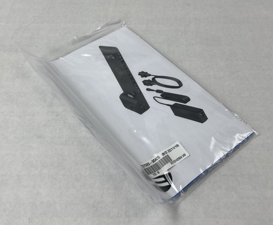 Lot of 2 HP HSTNN-IX10 EliteBook UltraSlim Docking Station US Open Box New