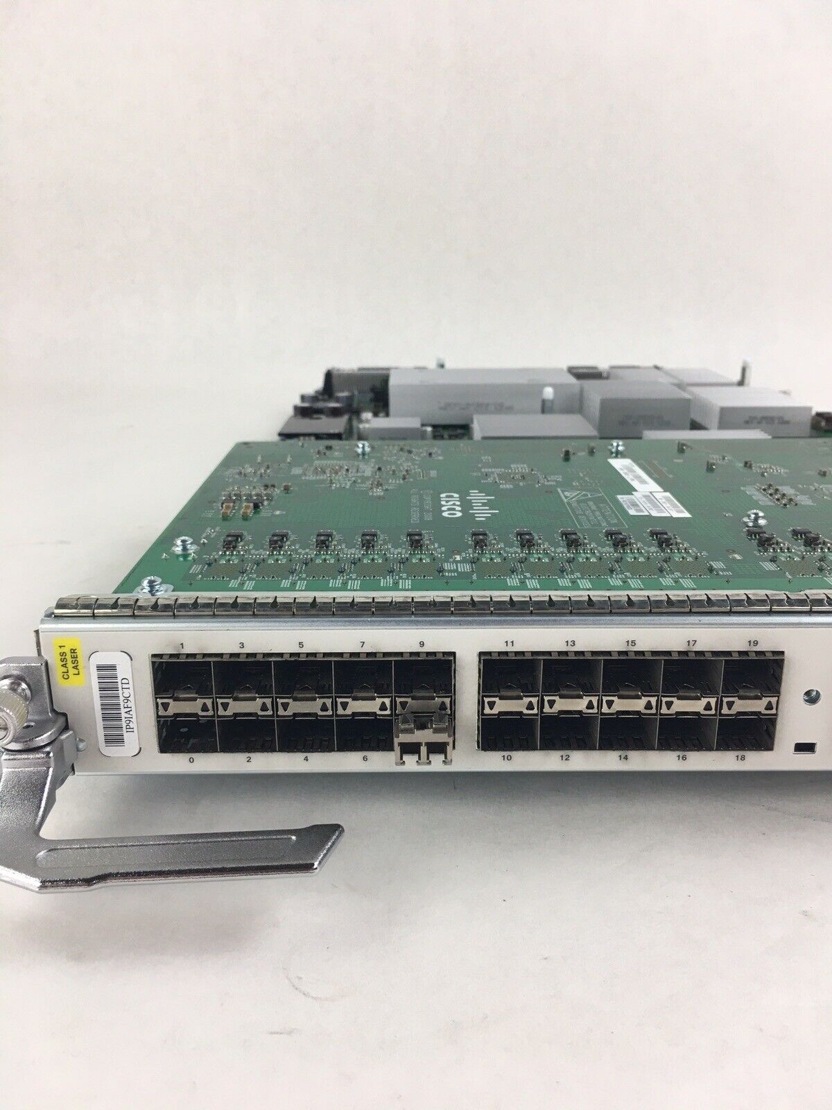 Cisco A9K-40GE-L 40-Port GE Low Queue Line Card ASR 9000 Series