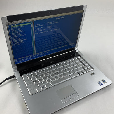 Dell XPS M1530 Core 2 Duo 00010676 2.4 GHz 2 GB No OS No HDD No Batt No AC