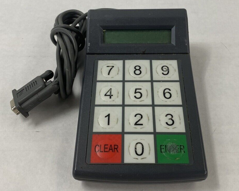 Genovation Model 409 POS Terminal Untested