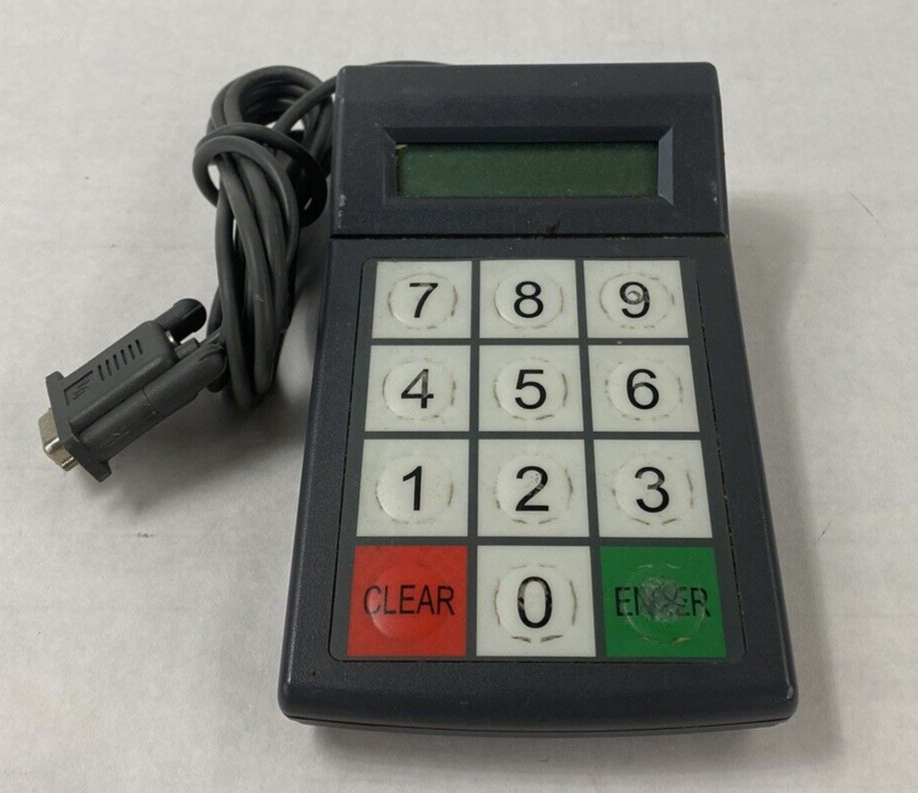 Genovation Model 409 POS Terminal Untested