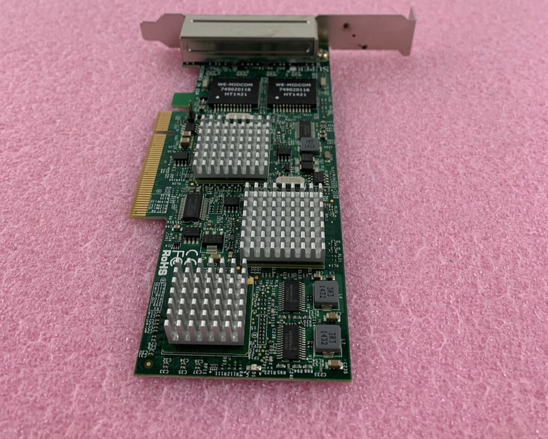 AOC-SG-I4 - SUPERMICRO 4-PORT GIGABIT ETHERNET CARD