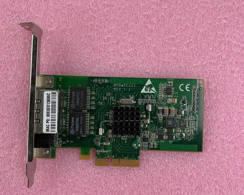 Silicom PEG2I-RoHS Dual Port Copper Gigabit Ethernet PCI Express Server Adapter