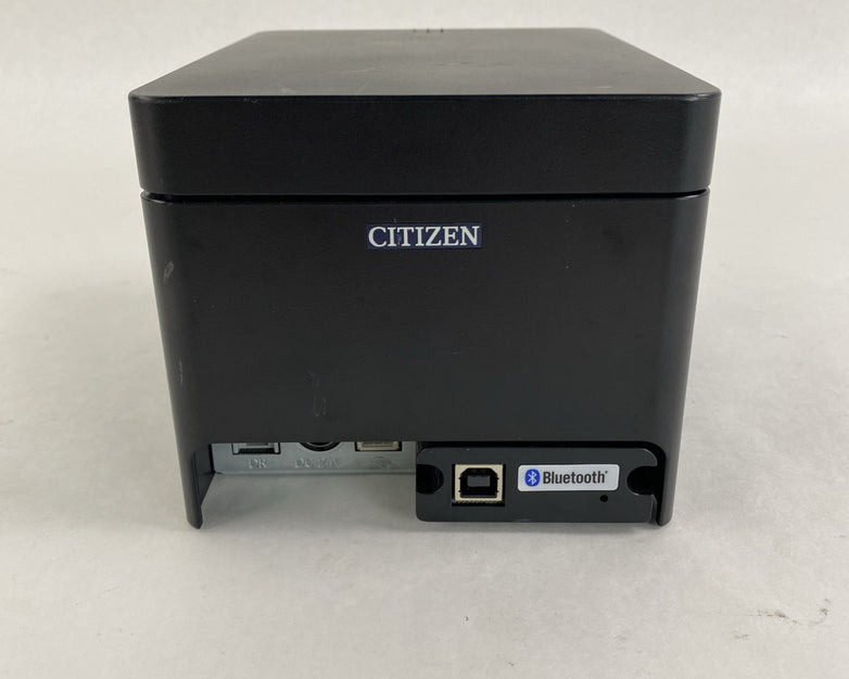 Citizen CT-E651 Printer w/ Bluetooth Tested No Cords 24134 Page Count