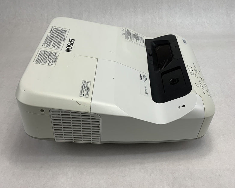 Epson H741A BrightLink 685Wi LCD Projector 1489 Lamp Hours