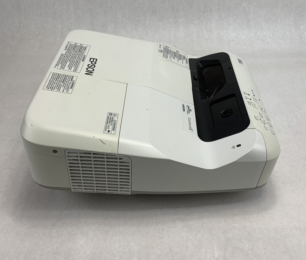 Epson H741A BrightLink 685Wi LCD Projector 1489 Lamp Hours