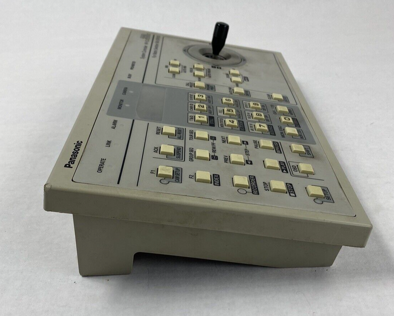 Panasonic WV-CU360C System Controller with AC Adapter Tested