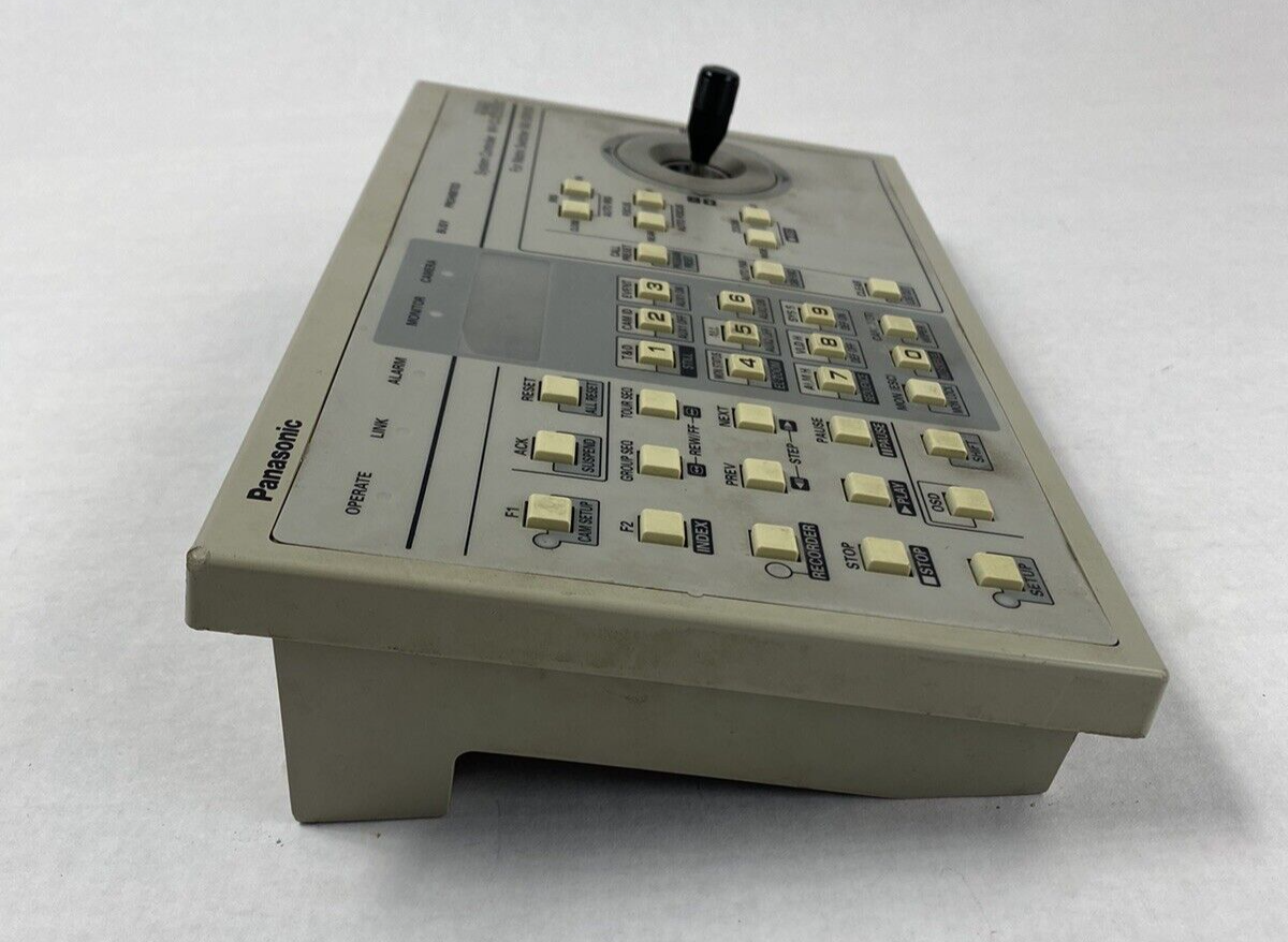 Panasonic WV-CU360C System Controller with AC Adapter Tested