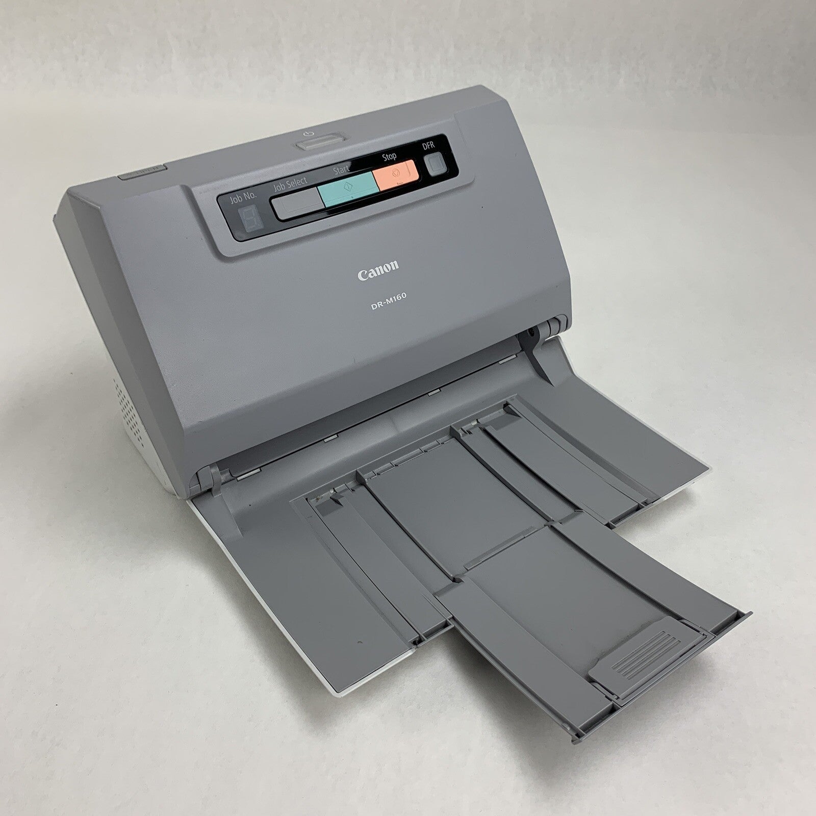 Canon ImageFormula DR-M160 Desktop Duplex Document Scanner Tested No AC Adapter