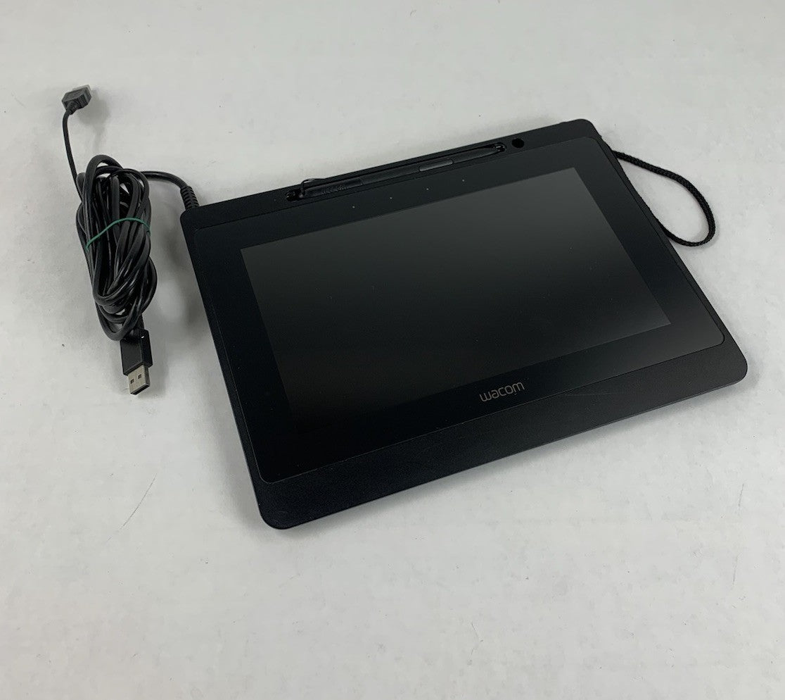 Wacom DTU-1141B 10.1" Full HD Drawing Tablet w/ Cord - Tested0