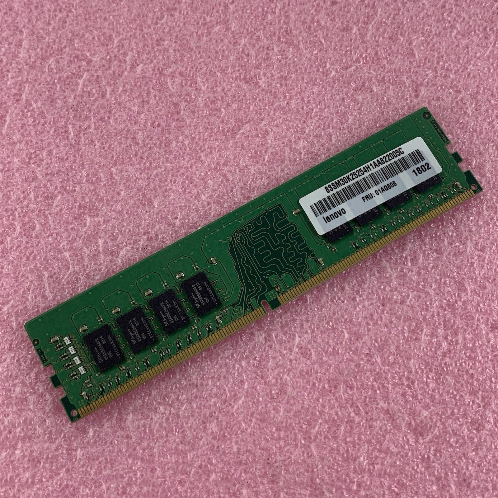 SK Hynix HMA82GU6AFR8N-UH 16 GB 2Rx8 DDR4 2400MHz Desktop Memory Ram4