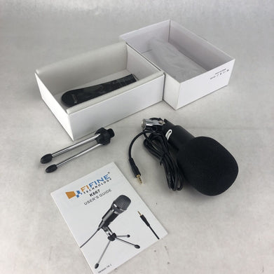 Fifine Condenser Microphone 3.5mm Plug Games-K667