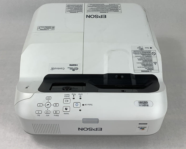 Epson H741A BrightLink 685Wi LCD Projector 3285 Lamp Hours