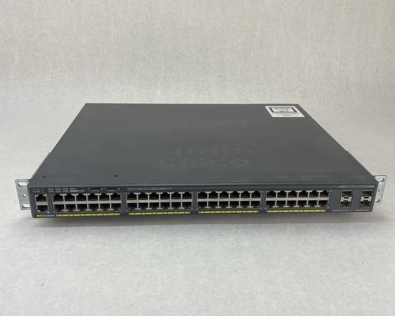 Cisco Catalyst WS-C2960X-48LPS-L V04 - Tested