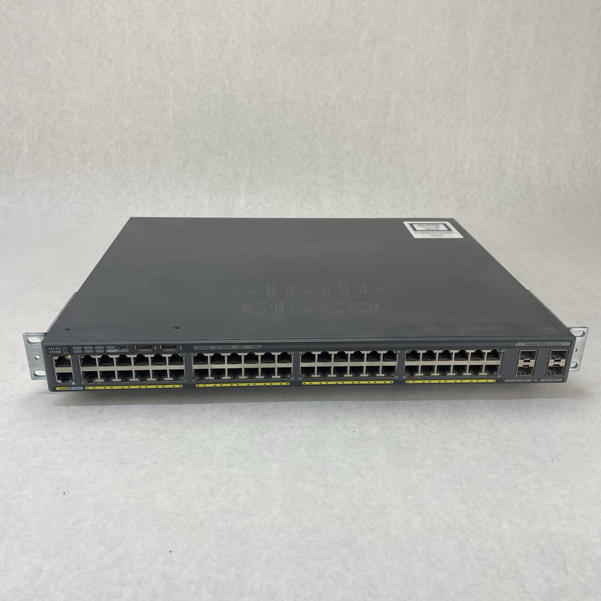 Cisco Catalyst WS-C2960X-48LPS-L V04 - Tested1