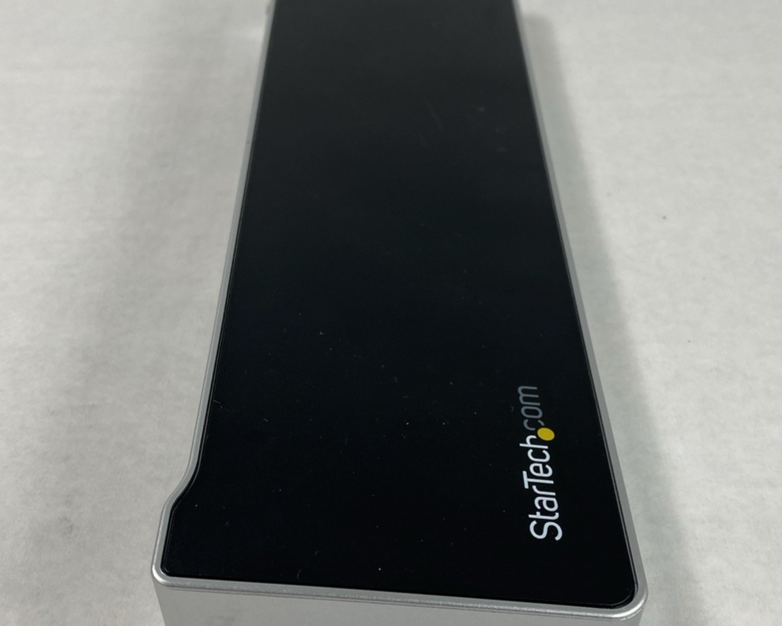 StarTech DK30CH2DEP Triple 4K Monitor USB-C Dock No AC Adapter Untested