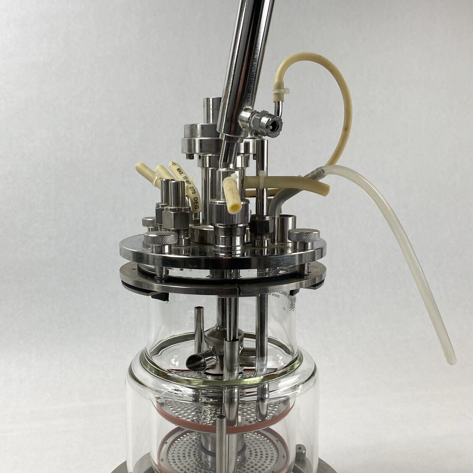 New Brunswick Scientific C842 Glass Jacketed Vessel Bioreactor