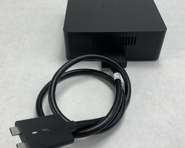 Dell TB18DC K16A Dual USB-C Wired Thunderbolt Docking Station - No AC Adapter