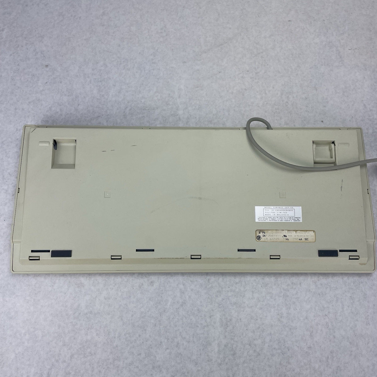 Fujitsu FKB4800 Keyboard - Untested8