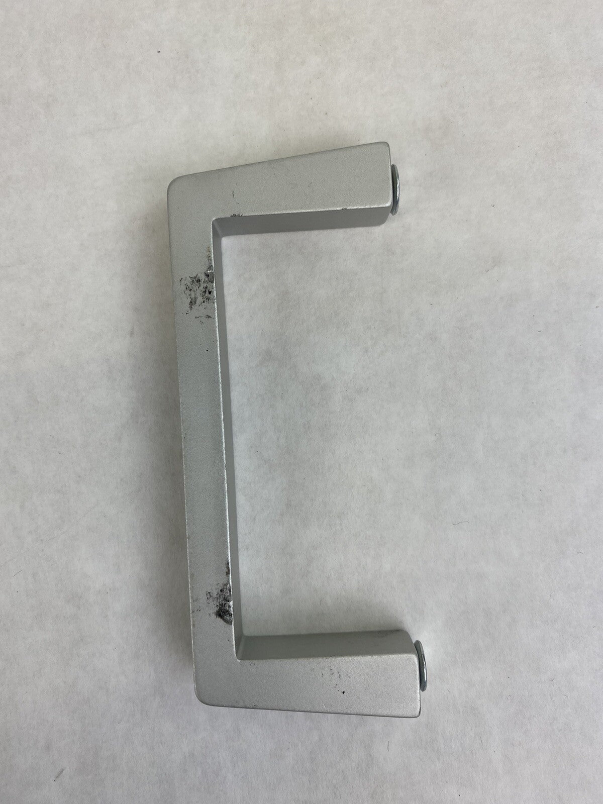 Square Bar Pull Extruded Aluminum Modern Cabinet Handle (Lot of 30)