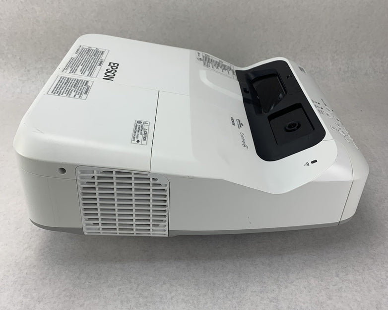 Epson PowerLite 695Wi H740A LCD Lamp Projector 1025 Lamp Hours - No Remote