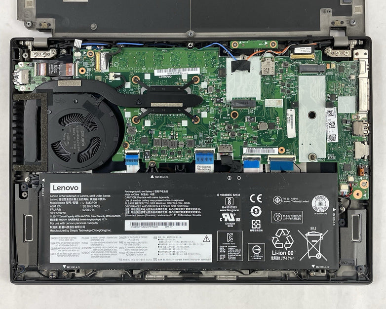 Lenovo ThinkPad T490s 14" i5-8365U 1.60 GHz 8 GB RAM No SSD/OS/AC - Bad Corner