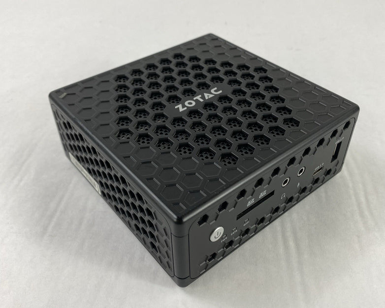 Zotac ZBox-C1327NANO Micro Intel Celeron N3450 1.1 GHz 8 GB RAM No HDD/OS/AC