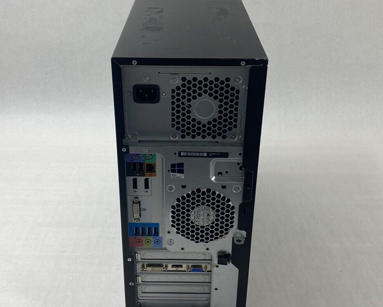 HP Z240 Tower Workstation MT Intel Core-i5 6500 3.20GHz 8GB RAM No HDD No OS