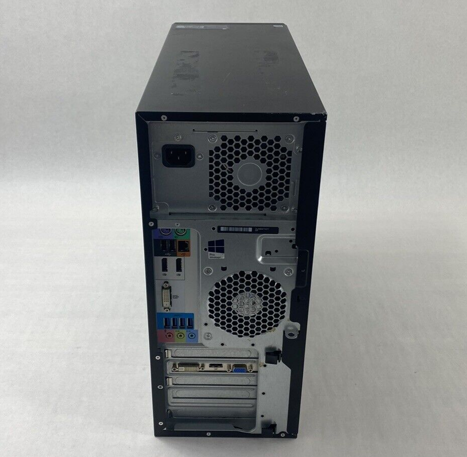 HP Z240 Tower Workstation MT Intel Core-i5 6500 3.20GHz 8GB RAM No HDD No OS