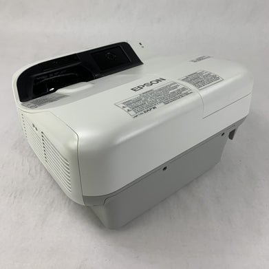 Epson BrightLink 595Wi H599A LCD Lamp Projector 2105 Lamp Hours - No Remote