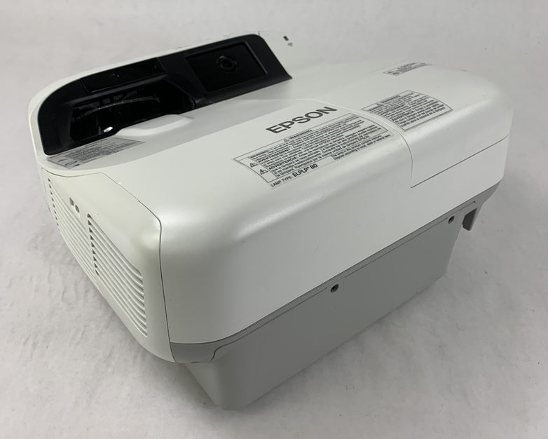 Epson BrightLink 595Wi H599A LCD Lamp Projector 2105 Lamp Hours - No Remote