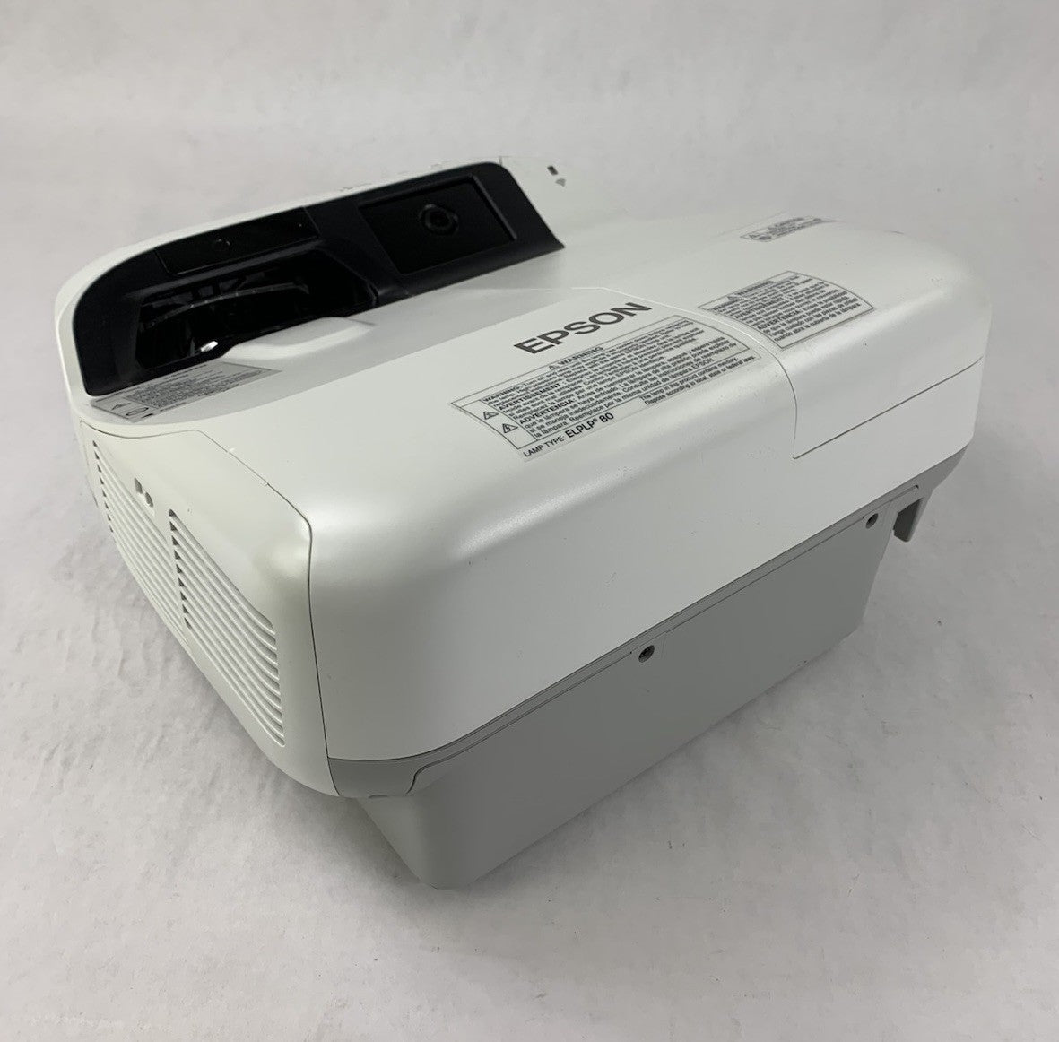 Epson BrightLink 595Wi H599A LCD Lamp Projector 2105 Lamp Hours - No Remote0