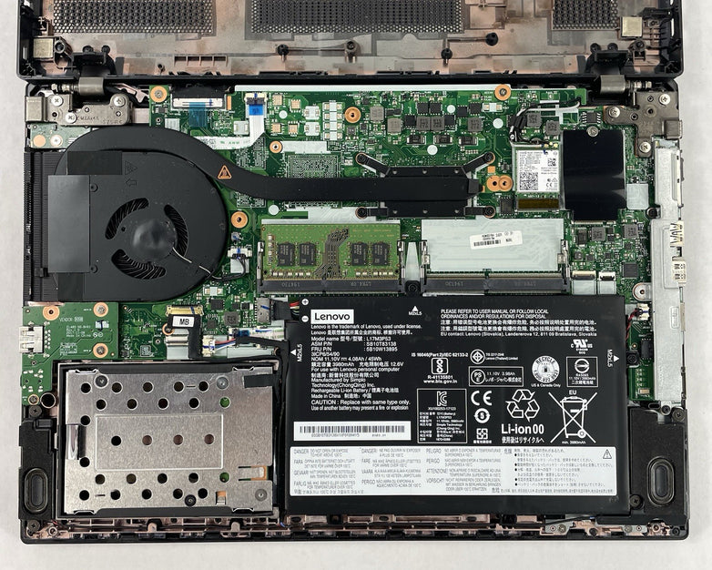 Lenovo ThinkPad L490 14" i5-8250U 1.60 GHz 8 GB RAM No SSD/OS/AC