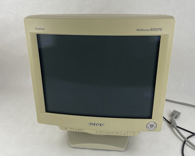 Sony GDM-400PS- CRT Monitor Trinitron