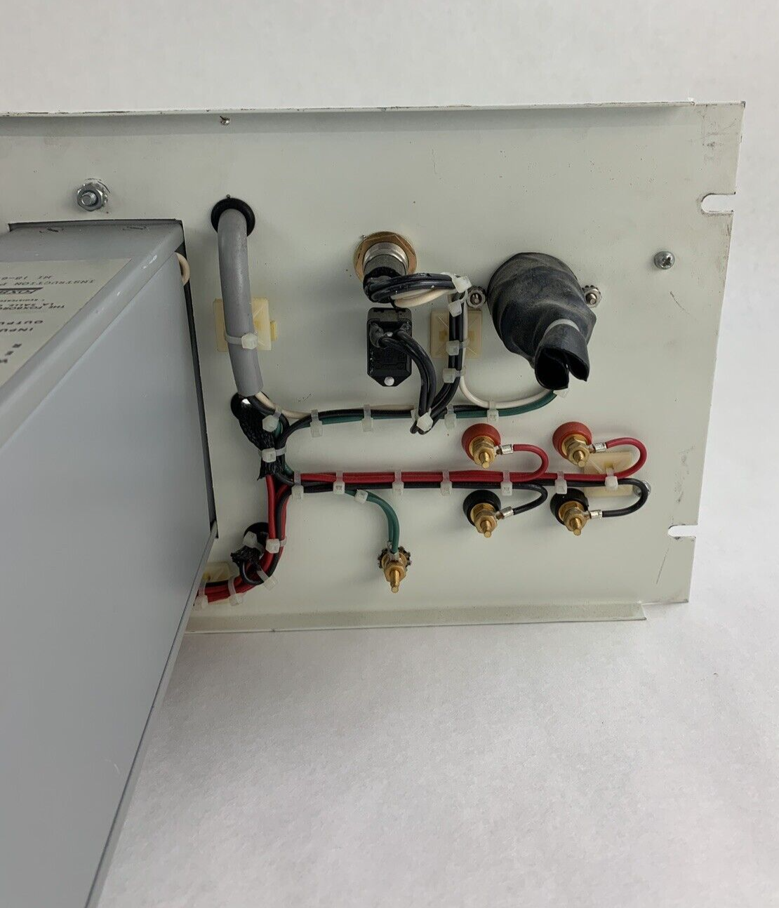 Lab-Volt 3581-70 Industrial Dual Alarm Panel Untested