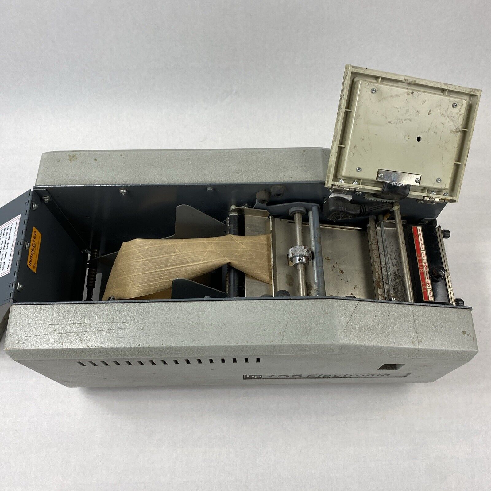 Better Pack 755 Electronic Gummed Kraft Tape Dispenser