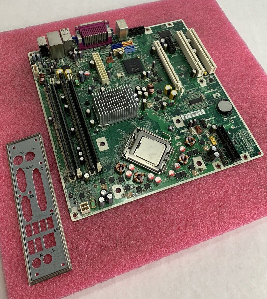 HP 404167-001 Compaq dc5700 Motherboard Intel Core 2 Duo 4300 1.8GHz 3GB RAM