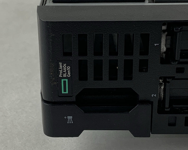 HPE ProLiant BL460c Gen10 875625-001 Barebones Blade Server No MB Ram CPU