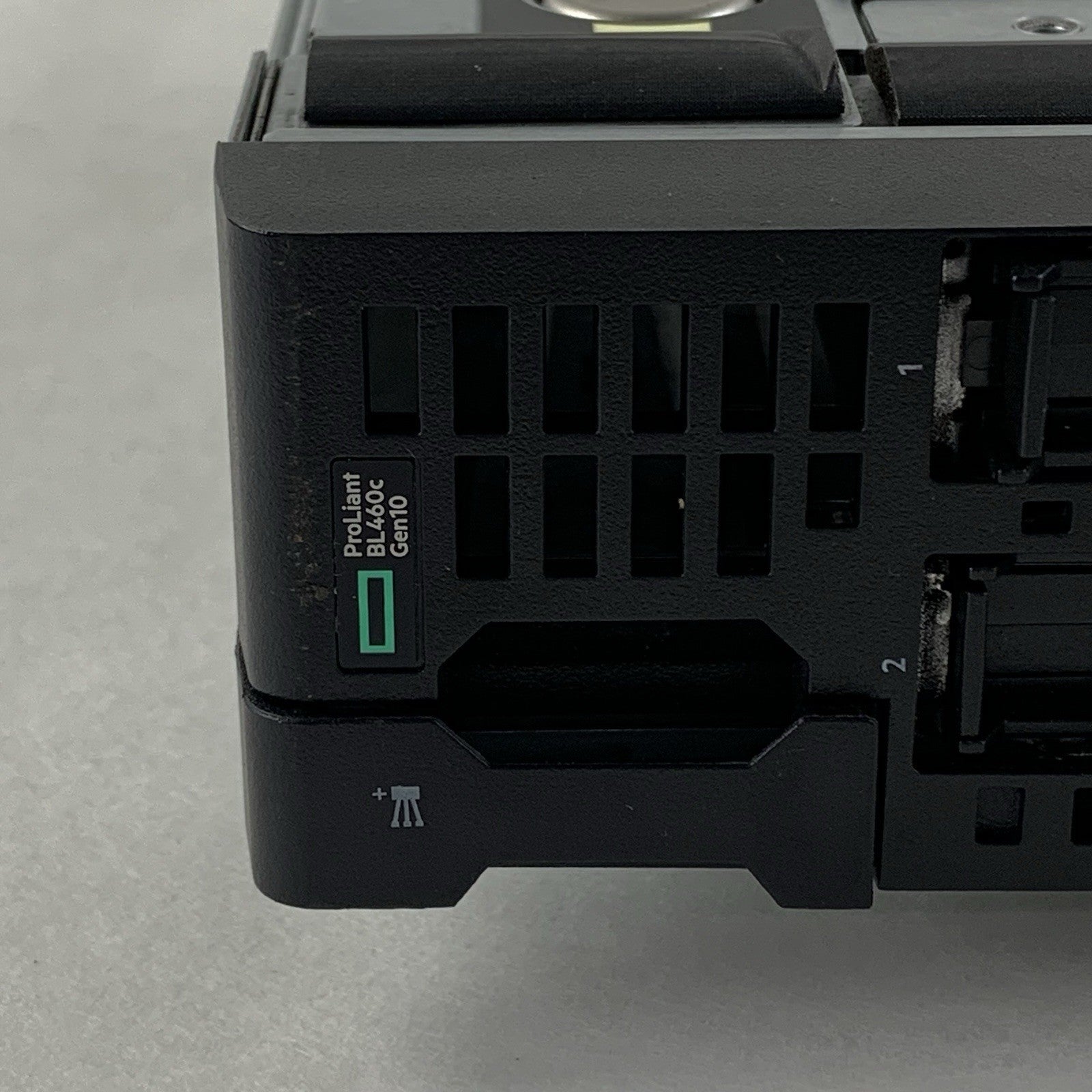 HPE ProLiant BL460c Gen10 875625-001 Barebones Blade Server No MB Ram CPU2