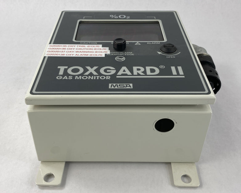 MSA Toxgard II Gas Monitor 120-220 VAC
