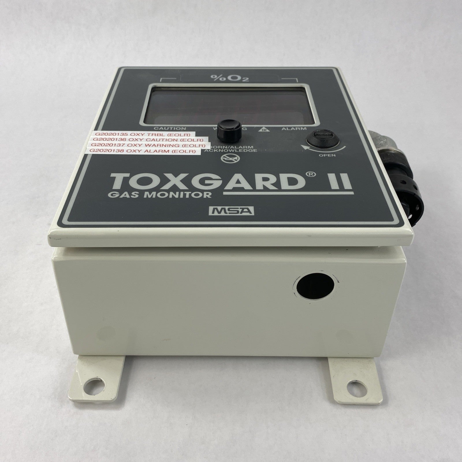 MSA Toxgard II Gas Monitor 120-220 VAC2