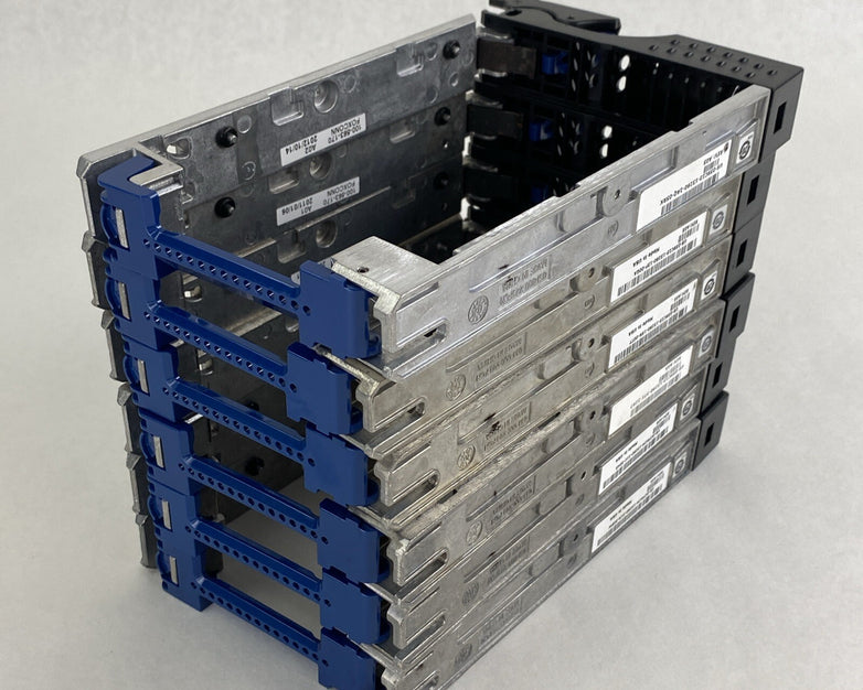 Lot of 6 EMC 005049032 / 005049033 3.5" Hard Drive Caddy Tray