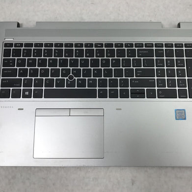 HP Probook 6565B Silver Keyboard Assembly