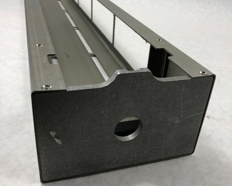 Unbranded Laboratory Microplate Front Load Rack Stack Agilent 6"L x 3.5"W x 36"H